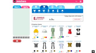 
                            9. Dress up games|Avachara Anime Avatar