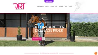 
                            6. Dressage Rider Training | Rider Fitness Workouts