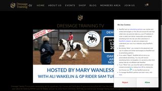 
                            5. Dressage Training TV - Dressage Training For All