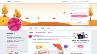 
                            7. Dribbble (@dribbble) | Twitter