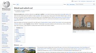 
                            9. Dried and salted cod - Wikipedia