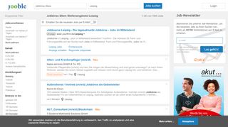 
                            1. Dringend! Jobbörse ältere Jobs in Leipzig - August …