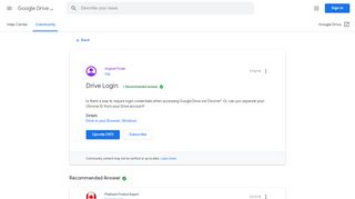 
                            4. Drive Login - Google Drive Help - Google Support