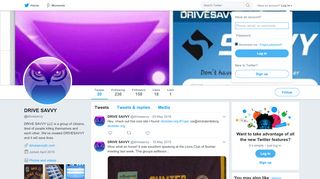 
                            11. DRIVE SAVVY (@drivesavvy) | Twitter