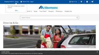 
                            7. Drive Up Go | Albertsons