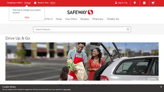 
                            9. Drive Up Go | Safeway