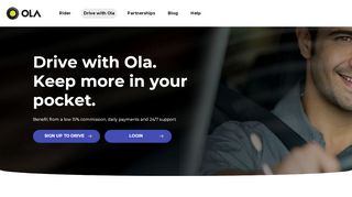 
                            7. Drive with Ola Australia | Ola Driver Jobs Sign-up