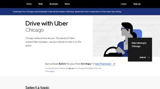 
                            2. Drive with Uber in Chicago | Uber