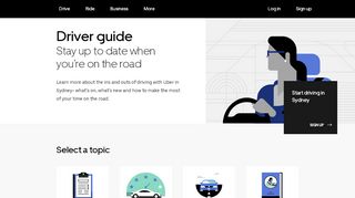 
                            10. Drive with Uber in Sydney | Uber