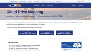 
                            8. DriveHQ WebDAV Drive Mapping: the most efficient ...
