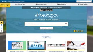 
                            1. drive.ky.gov | Welcome