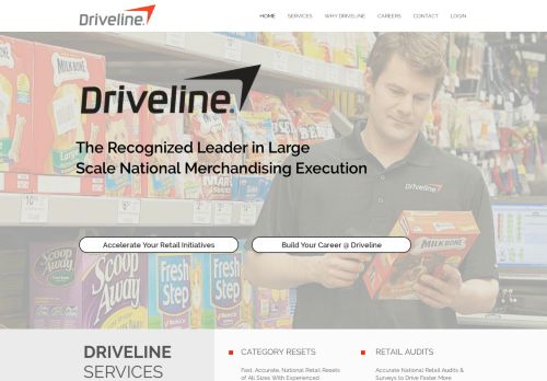 
                            1. Driveline Retail Merchandising | Resets | Audits | Space | …