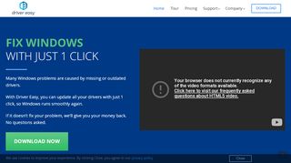 
                            6. Driver Easy | The Best Free Driver Updater | 3 Million ...