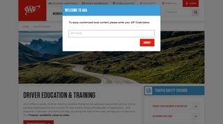 
                            7. Driver Education & Training - AAA.com