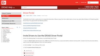 
                            6. Driver Portal - New Zealand - EROAD.com