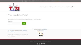 
                            3. Driver Portal - TAXIMKE - TaxiMKE Milwaukee | Airport Taxi