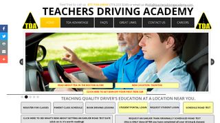 
                            5. Driver's Education - Teachers Driving Academy TDA