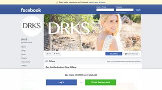 
                            8. DRKS - Offers | Facebook