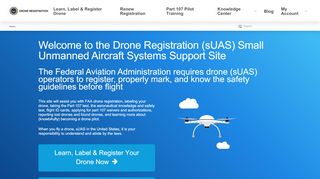 
                            4. Drone Registration - FAA Drone Registration Support Site