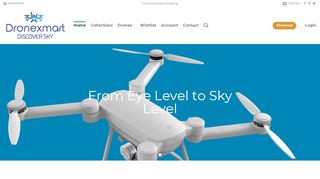 
                            8. Dronexmart – Discover Sky