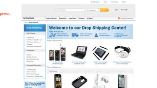 
                            7. Drop Shipping - aliexpress.com