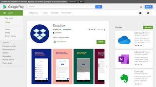 
                            4. Dropbox - Android Apps on Google Play