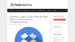 
                            8. Dropbox Login Guide: Step By Step Sign In …