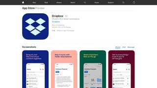 
                            9. Dropbox on the App Store - iTunes - Apple