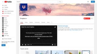 
                            5. Dropbox - YouTube