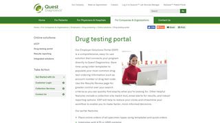 
                            2. Drug Screening for Employers | Quest Diagnostics : Drug ...