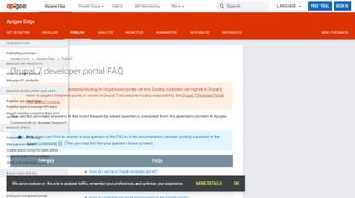 
                            6. Drupal 7 developer portal FAQ | Apigee Docs