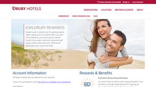 
                            10. Drury Rewards - Drury Hotels