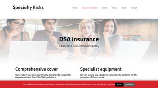 
                            3. DSA Insurance - Specialty Risks