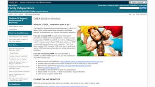 
                            3. DSER Guide to Services | OFI | Maine DHHS - Maine.gov