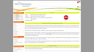 
                            11. DSL Germany - Introduction to Internet Providers in Germany