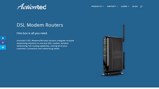 
                            1. DSL Modem Wireless Routers from Actiontec - …
