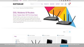 
                            5. DSL Modems | DSL Routers | NETGEAR