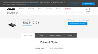 
                            1. DSL-N10_C1 Driver & Tools | Networking | ASUS …