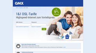 
                            5. DSL Tarife - gmx.net