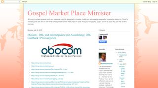 
                            4. DSL und Internetpakete mit ... - Gospel Market Place Minister: obocom