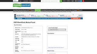 
                            7. DSP BlackRock Mutual Fund: DSP BlackRock Mutual Fund ...