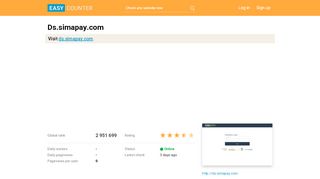 
                            10. Ds.simapay.com: | Simapay Distributor Portal