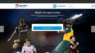 
                            6. DSTV Connect - Home