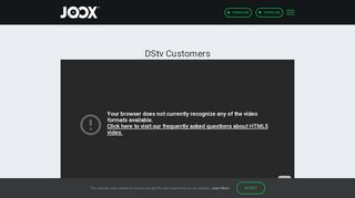 
                            4. DStv Customers - JOOX