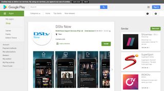 
                            4. DStv Now - Apps on Google Play