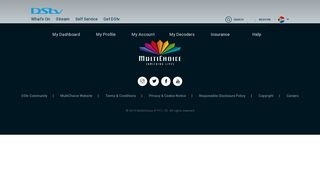 
                            3. DStv Self Service - Manage your viewing, check your ...