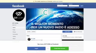 
                            9. DT COIN - Home | Facebook