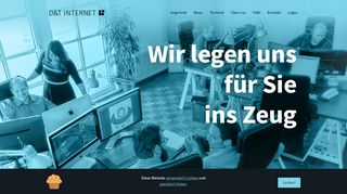 
                            1. D&T Internet GmbH – Fullservice-Internet-Dienstleister aus ...