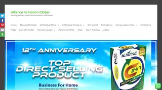 
                            1. DTC - AIM Global Members Login - Step-by-Step | Alliance ...