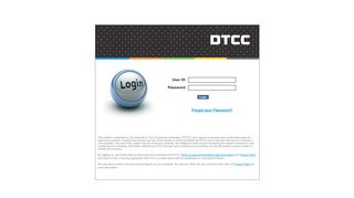 
                            6. DTCC Login